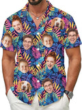 Custom Hawaiian Shirt with Face by 68PHALO