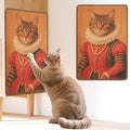 Sisal Cat Scratcher Mat, Cat Wall Scratcher by LESISSMER