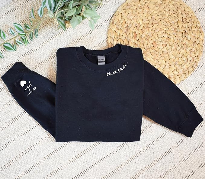 Custom Dog Mama Sweatshirt - Image 2