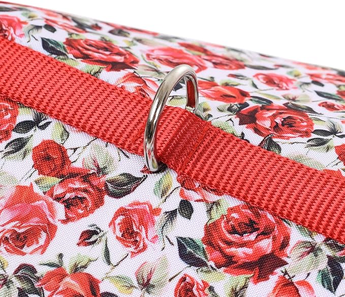 Mile High Life Dog Harness, Air Mesh Floral Vest Harness - Image 3