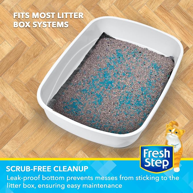 Fresh Step Charcoal Litter Box Pads - Image 5
