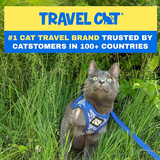 Travel Cat Harness and Leash Set - Image 6