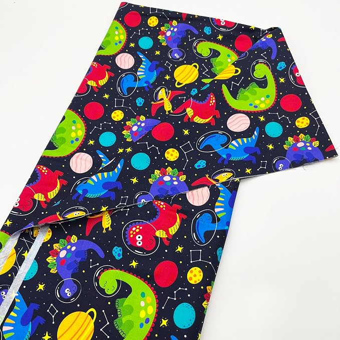 1 Yard 43" x 36" Premium Floral Cotton Quilting Sewing Fabric, DIY Sewing - Image 3