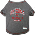 NFL ARIZONA CARDINALS Dog T-Shirt by PETSFIRST