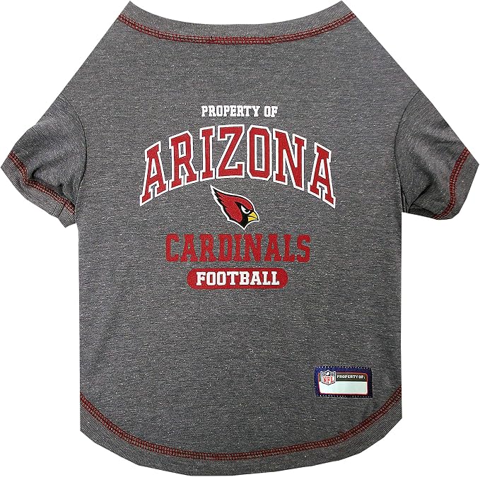 NFL Arizona Cardinals Dog T-Shirt by PETSFIRST