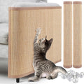 Newwiee 2 Pcs Cat Scratch Furniture Protector Mat Sofa Couch Protector by Newwiee