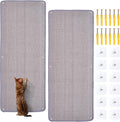 Natural Sisal Cat Scratcher Mat, Wall Scratcher Carpet, Cat Climbing Wall by Uranshin