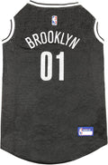 NBA PET Jersey Brooklyn NETS Basketball Dog Jersey, Large. Best Licensed by PETSFIRST