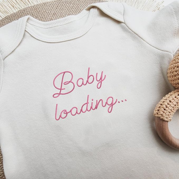 COUPLEHOODIES Personalized Baby Onesie Bodysuit – Custom Embroidery Gift - Image 4