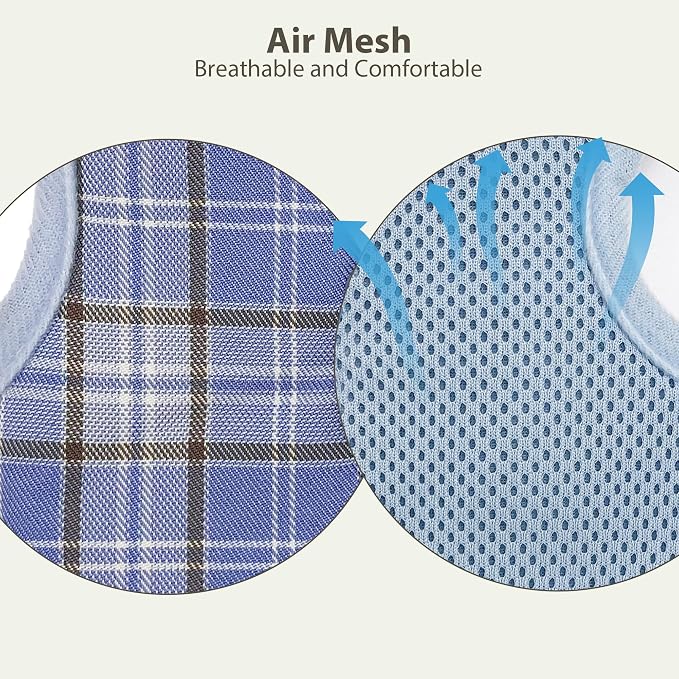 AIITLE Breathable Rabbit Harness and Leash Set - Image 7
