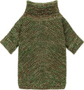 Fitwarm Knitted Turtleneck Dog Sweater, Thermal Dog Winter Clothes by Fitwarm