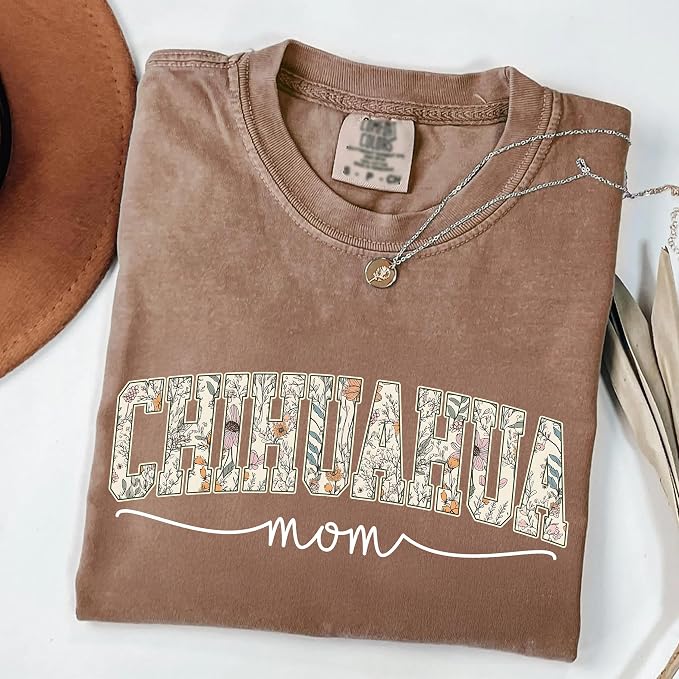 Personalized Dog Mom Sweatshirt, Dog Lover Crewneck, Gift Idea - Image 5