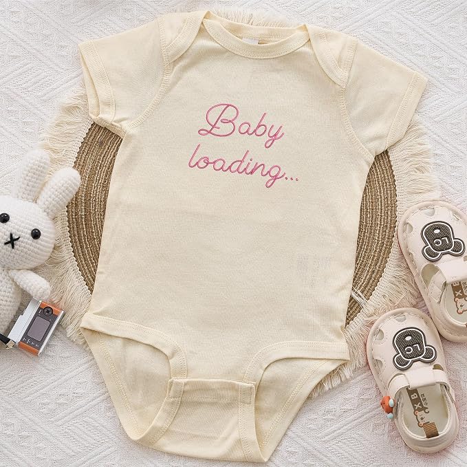 COUPLEHOODIES Personalized Baby Onesie Bodysuit – Custom Embroidery Gift - Image 7