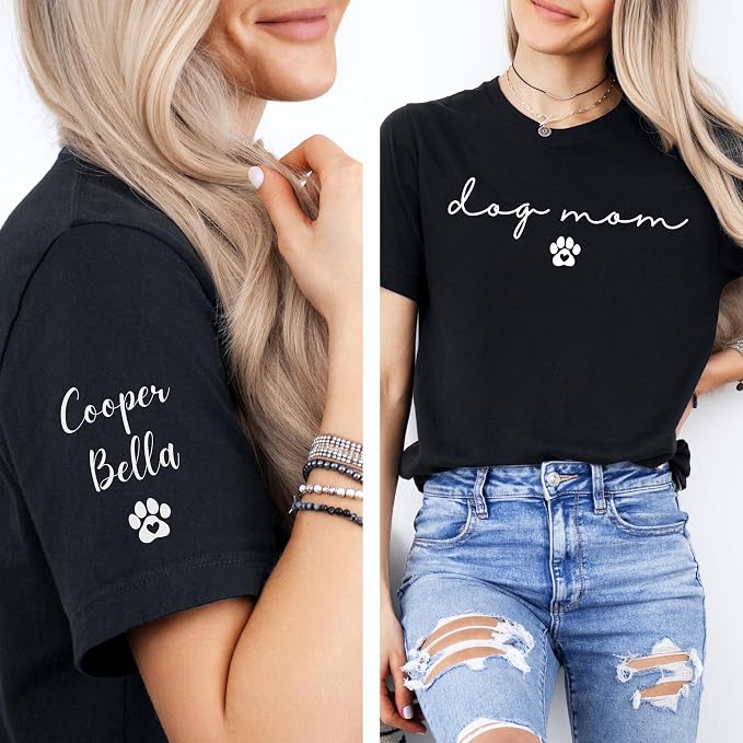 moonloom Dog Mom Sweatshirt, Animal Lover Gift, Custom crewneck - Image 8