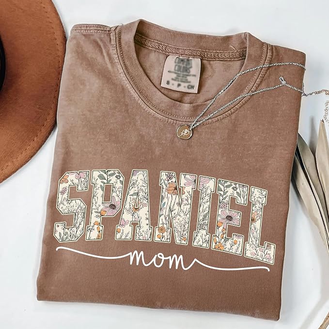 Personalized Dog Mom Sweatshirt, Dog Lover Crewneck, Gift Idea - Image 5