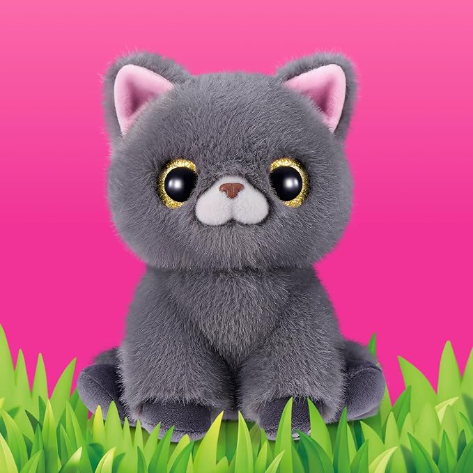 Pets Alive Smitten Kittens Series 2 by ZURU – Interactive Plush Cat Toy - Image 5