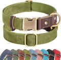 Didog Soft PU Leather Dog Collar by Didog