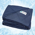 PetAmi Premium Cooling Dog Blanket | Lightweight Fluffy Pet Throw Blanket Bed by PetAmi