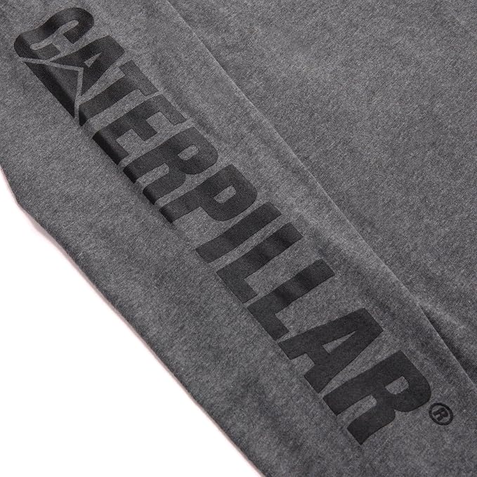 Caterpillar Trademark Banner Long Sleeve Tee Shirts - Image 8