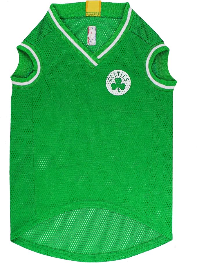 Pets First NBA BOSTON CELTICS DOG Jersey, X-Large - Image 3