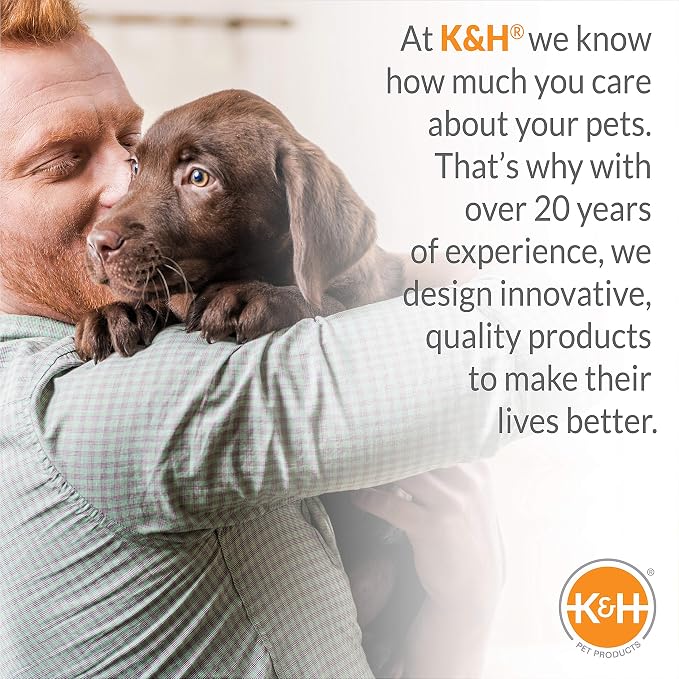 K&H Pet Products Lectro-Kennel Heated Outdoor Dog Pad, Durable Rigid ABS - Image 11