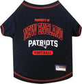 NFL New England Patriots Dog T-Shirt by PETSFIRST