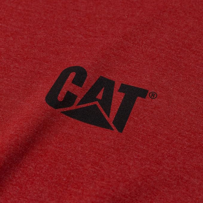 Caterpillar Trademark Banner Long Sleeve Tee Shirts - Image 3