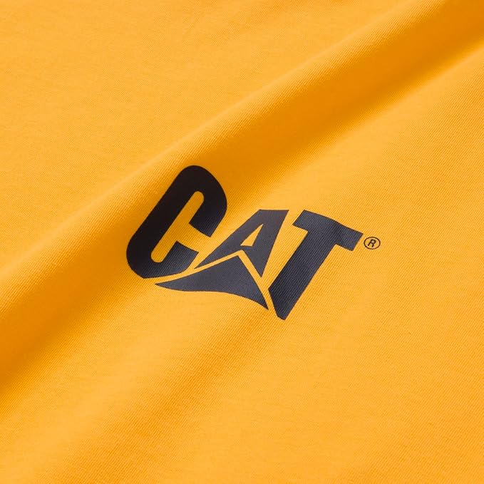 Caterpillar Trademark Banner Long Sleeve Tee Shirts - Image 3