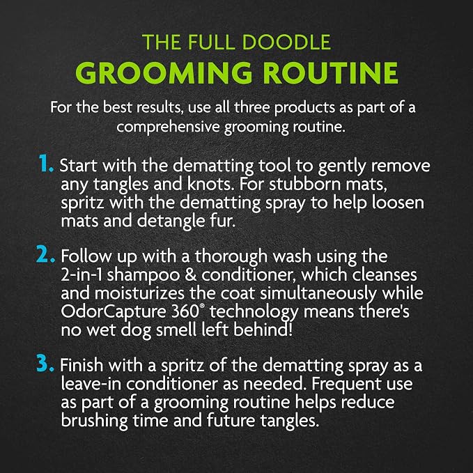 FURminator 2-in-1 Doodle Grooming Tool - Image 14