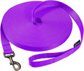 HIKISS Long Dog Leash Obedience Recall Training Agility Lead - 15ft 20ft 30ft by Hi+Kiss