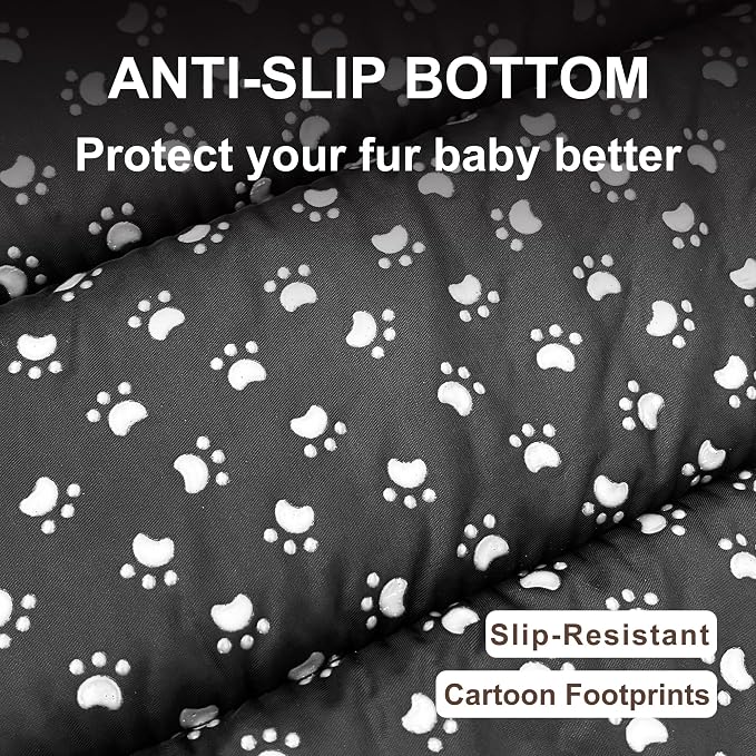 Dog Bed Mat, Reversible Dog Crate Pad - Image 5