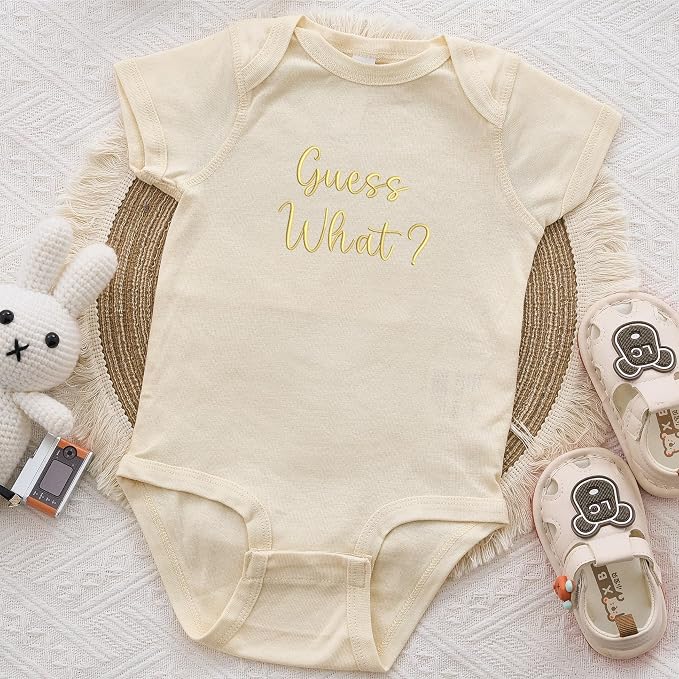 COUPLEHOODIES Personalized Baby Onesie Bodysuit – Custom Embroidery Gift - Image 8