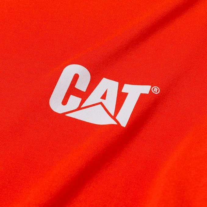 Caterpillar Trademark Banner Long Sleeve Tee Shirts - Image 3