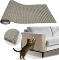 Natural Cork Cat Scratcher Mat, Self-Stick & Trimmable Furniture Protector by Unknown