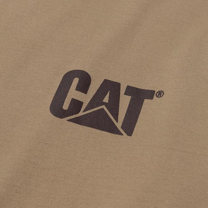 Caterpillar Trademark Banner Long Sleeve Tee Shirts - Image 3