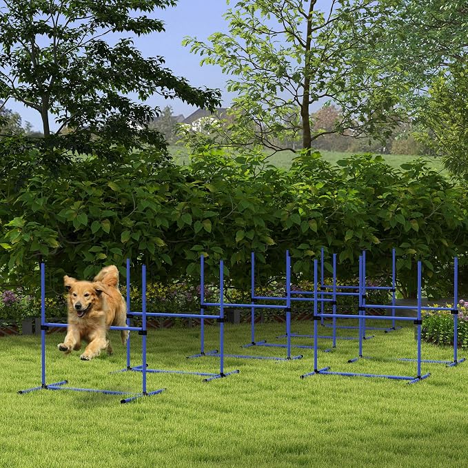 8 Piece Dog Agility Training Equipment - Image 8