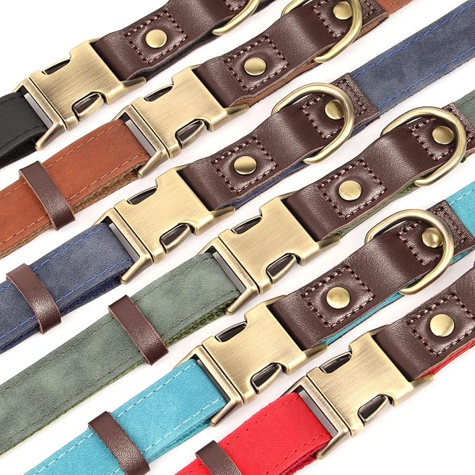 Didog Soft PU Leather Dog Collars - Image 8