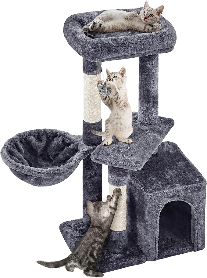 Yaheetech 34.5in Scratching Post, Cat Scratchers by Yaheetech