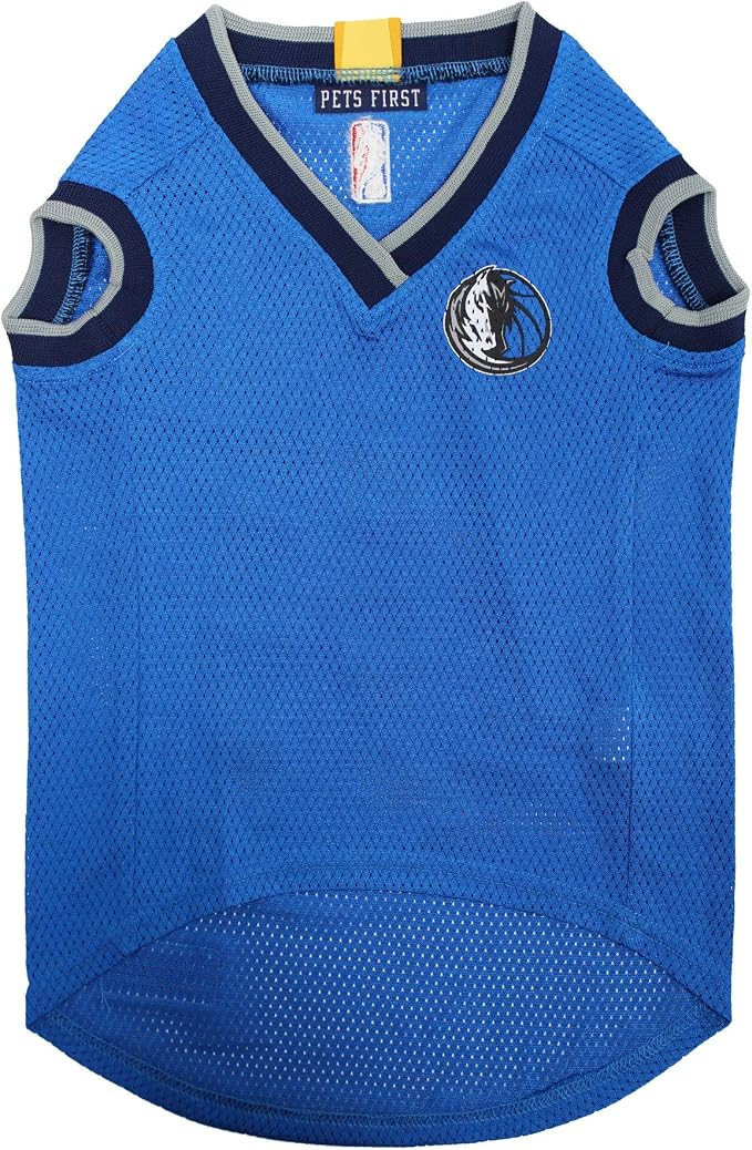 Pets First NBA DALLAS MAVERICKS DOG Jersey, Large - Image 3