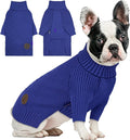 cyeollo Dog Sweater Pullover Turtleneck by CYEOLLO