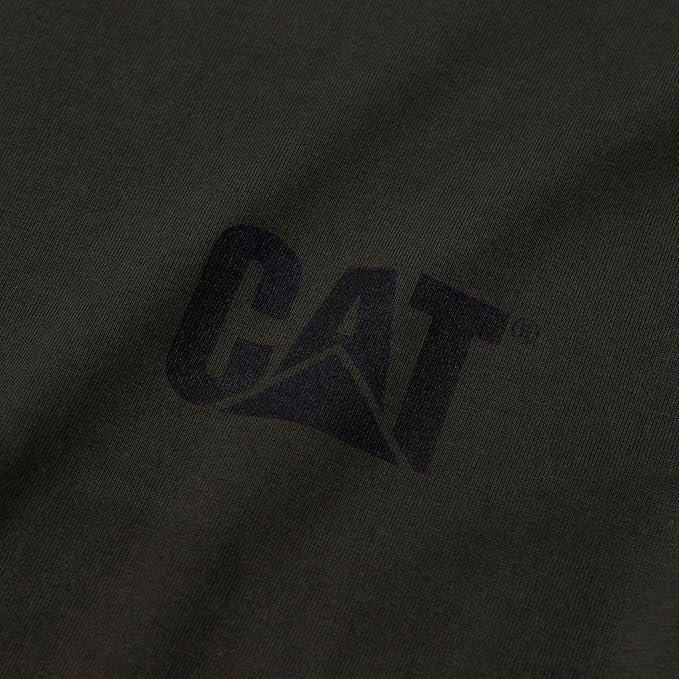 Caterpillar Trademark Banner Long Sleeve Tee Shirts - Image 3
