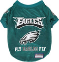 NFL Philadelphia EAGELS Raglan Jersey Fly Eagles Fly by PETSFIRST
