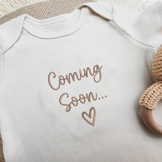 COUPLEHOODIES Personalized Baby Onesie Bodysuit – Custom Embroidery Gift - Image 9