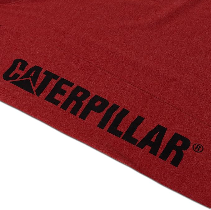 Caterpillar Trademark Banner Long Sleeve Tee Shirts - Image 4