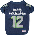 Pets First SEA-4000-XXL Seattle Seahawks Mesh Jersey, Xx-Large Size, One Size by PETSFIRST