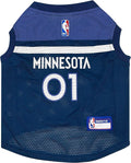 Pets First NBA Minnesota Timberwolves Dog Jersey, X-Large by PETSFIRST
