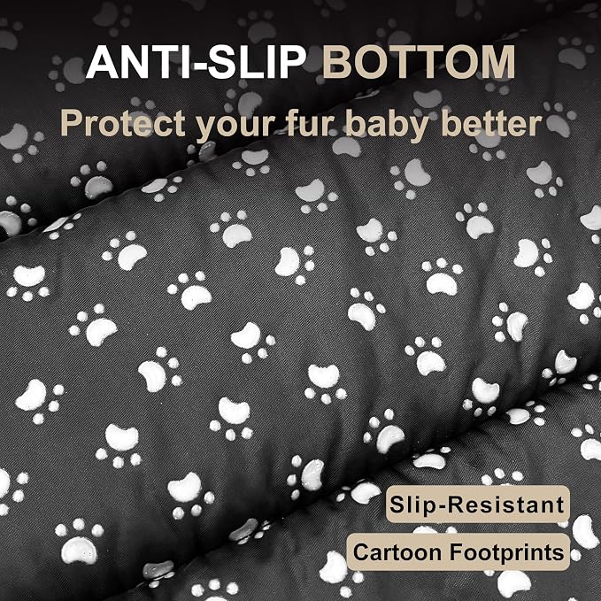 Dog Bed Mat, Reversible Dog Crate Pad - Image 5