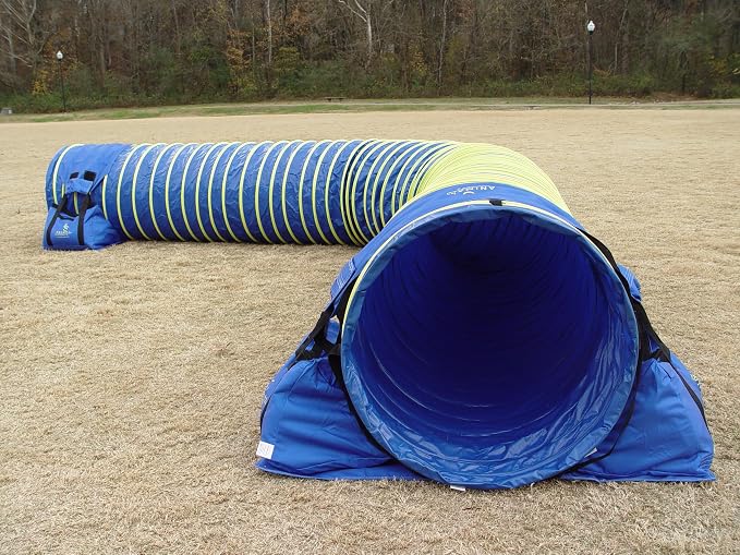 15' Heavy Duty Dog Agility Tunnel - Image 2