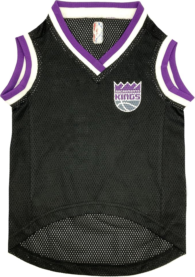 Pets First NBA Sacramento Kings Mesh Dog Jersey - Image 2