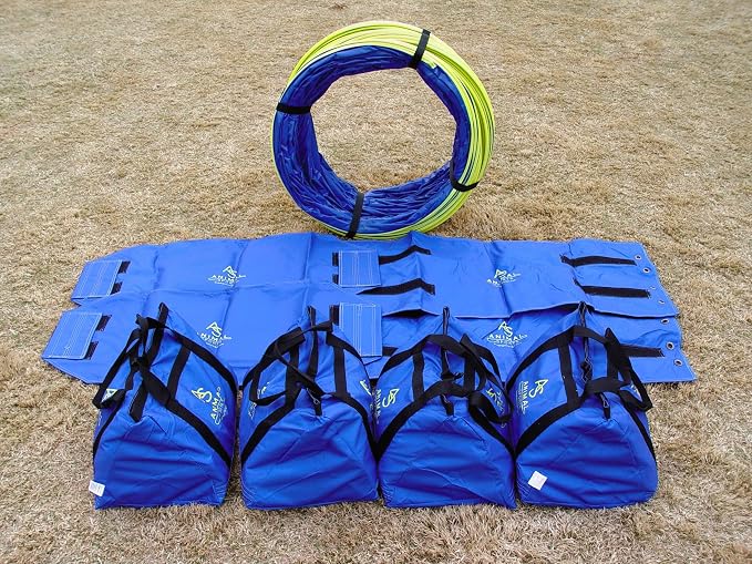 15' Heavy Duty Dog Agility Tunnel - Image 4